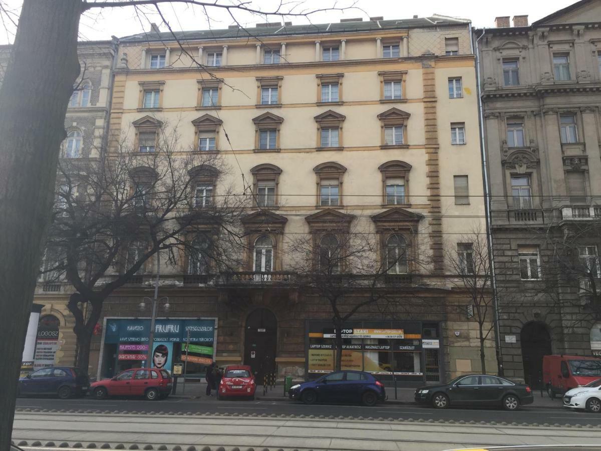 Bpm-Jozsef Krt 67 Apartments Budapeszt Zewnętrze zdjęcie